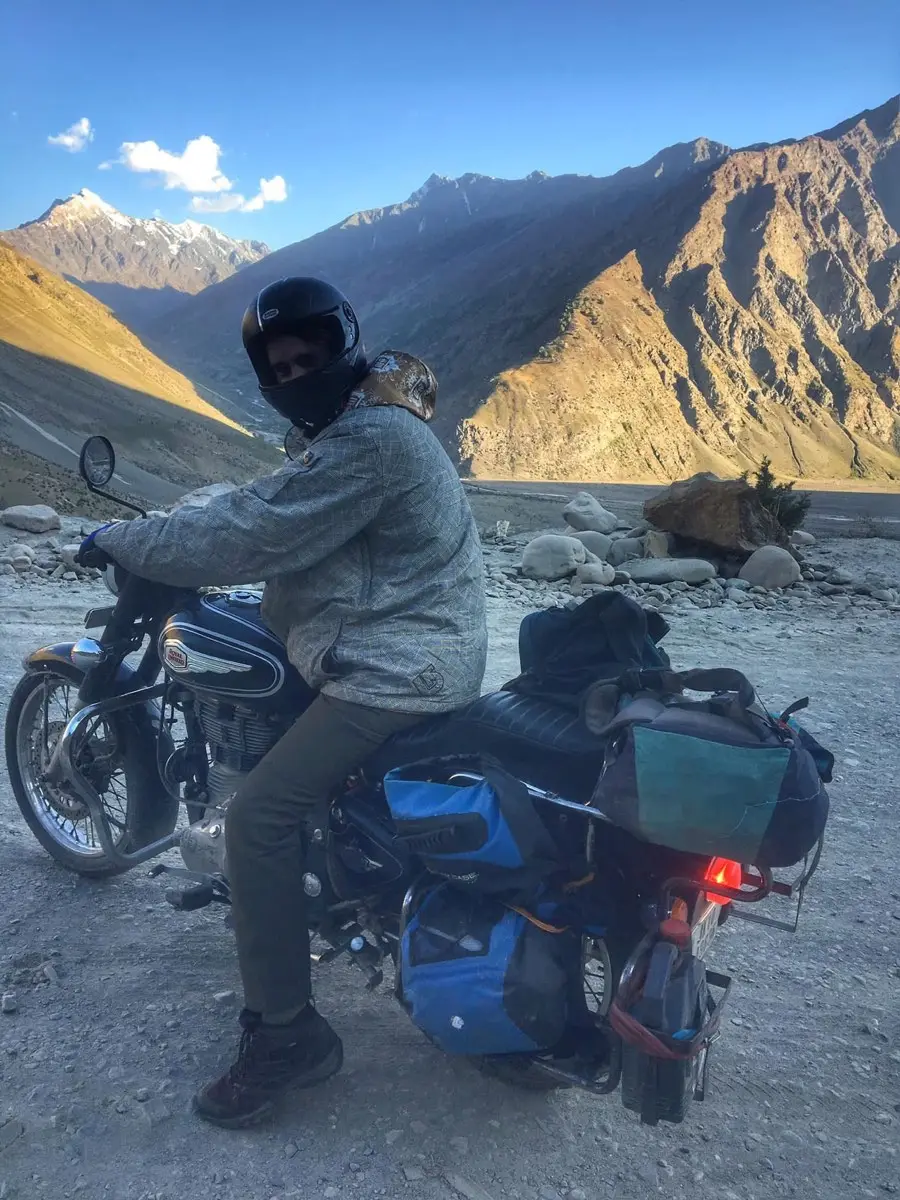 Adventure moment